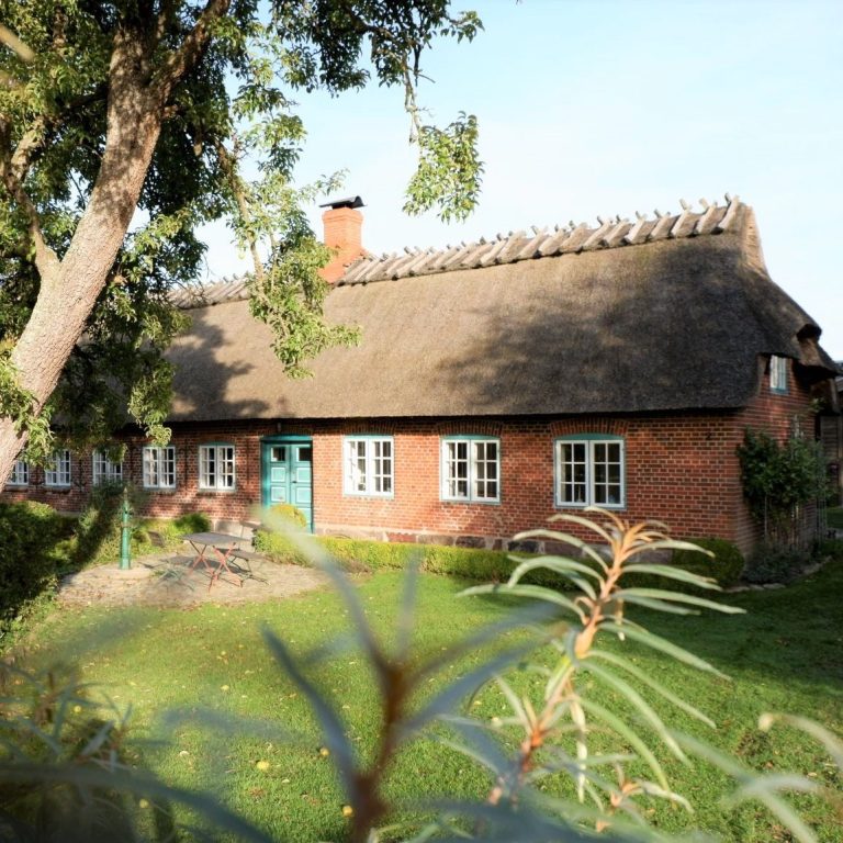 Nordkojen I Reetdachkate Fuchsgraben